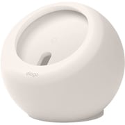 MagSafe スタンド シリコン 製 MagSafe充電器 用 卓上スタンド ケーブル 収納 付 マグセーフ スマホスタンド MS2 CHARGING STAND ストーン EL_IM1STSCE2_ST
