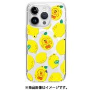 iPhone 15 Pro 対応 ケース ラインフレンズ 公式 ブラウン コニー サリー MagSafe 対応 耐衝撃 スマホケース LINE FRIENDS B&F FRUIT SHOP レモン EL_IOBCSPT2F_LM
