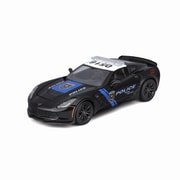 MS32516PO 1/24 2015 コルベット Z06 ブラック ポリス仕様 [ダイキャストミニカー]