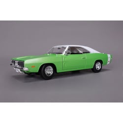 1968 ダッジチャージャー R/T 1/18 マイスト　未使用ケース付 1/18 ダッジ・チャージャーR/T 紺 Dodge Charger R/T 1969