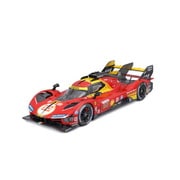 18-16312R 1/18 フェラーリ 499P ル・マン 2024 ウィナー No.50 クリアケース [ダイキャストミニカー]
