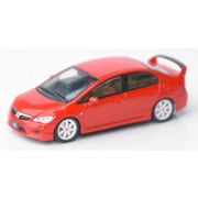 C33321 1/64 ホンダ シビック タイプR（FD2） フレームレッド [ダイキャストミニカー]