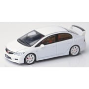 C33322 1/64 ホンダ シビック タイプR（FD2） チャンピオンホワイト [ダイキャストミニカー]