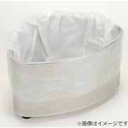 ポリ袋一体型水切りゴミ袋 ごみとり物語 三角コーナー用 約縦26cm×横32cm 50枚 2個 ホワイト