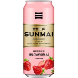 SUNMAI ストロベリーエール 5度 500ml [ビール]