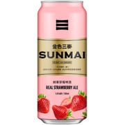 SUNMAI ストロベリーエール 5度 500ml [ビール]