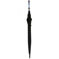 長傘 晴雨兼用 折れても戻る抗ウイルス傘 65cm ジャンプ式 UV加工 ブラック