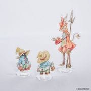 ファイナルファンタジーIX イラストアクリルスタンド Vol. 1