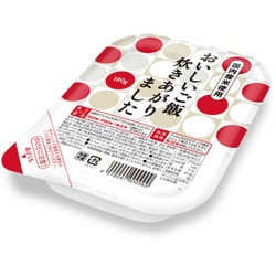 おいしいご飯炊きあがりました パックごはん 180g×3