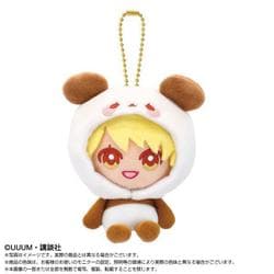 3115 ボンボンTV Chibiぬいおすわりマスコット りっちゃん