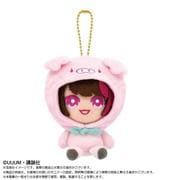 3116 ボンボンTV Chibiぬいおすわりマスコット えっちゃん