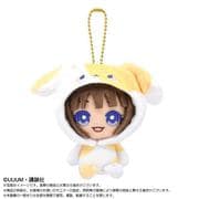 3117 ボンボンTV Chibiぬいおすわりマスコット どみちゃん