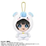 3118 ボンボンTV Chibiぬいおすわりマスコット みーみ