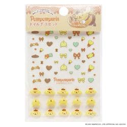 601-4146 サンリオキャラクターズ ネイルデコセット ポムポムプリン