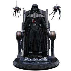 ホットトイズ スターウォーズ エピソード5 ダースベイダー 1/6 フィギュア ダース・ベイダー誕生の瞬間を再現できる手術台付きDX版も