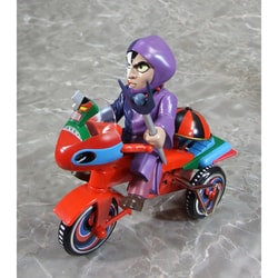d*9様 ウルトラQ ケルーム人三輪車 フィギュア
