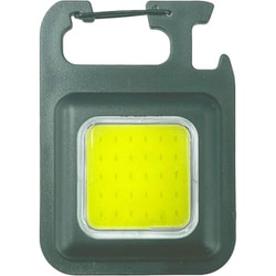 COBカラビナライト 250lm グリーン 充電式 HX10LT-036GN