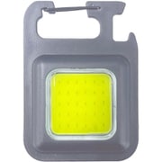 COBカラビナライト 250lm グレー 充電式 HX10LT-036GR