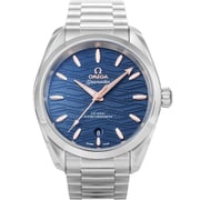 オメガ Seamaster Aqua Terra 150M コーアクシャル マスター クロノメーター レディース メタルベルト 並行輸入品 5年保証 220.10.38.20.03.002