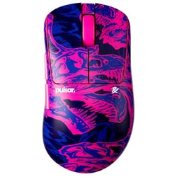 ラウドマウス Kiss Turquoise DESIGN サイズＬ新品タグ付き Ninjutso Vaxee x Ninjutso Sora 4K Wireless Gaming Mouse Pink