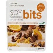 ヴィーガンプロテインバー SOYConcept bits オレンジ&カカオ 54g/1袋