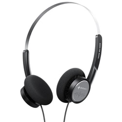 Snowsky WIND オンイヤーヘッドホン ダイナミックドライバー搭載 Black FIO-SSWIND-B