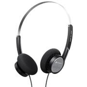 Snowsky WIND オンイヤーヘッドホン ダイナミックドライバー搭載 Black FIO-SSWIND-B