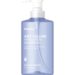 クンダル エアリーボリュームヒアルロン シャンプーBB 500ml