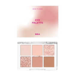 BBIA レディトゥーウェアアイパレット 01 ヌードブラッシュ [アイシャドウ]