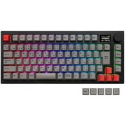 Barocco Mistel MD750 Delight JIS 日本語配列 75%レイアウト GATERON G Pro 2.0 茶軸 1.2インチLCDスクリーン搭載 メカニカルキーボード ML-MD750D-J-BR/BK