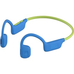 AirWavesキッズ Bluetooth対応 キッズイヤホン 耳かけ型 ブルー FH8506SA-BE01