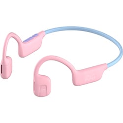 AirWavesキッズ Bluetooth対応 キッズイヤホン 耳かけ型 ピンク FH8506SA-PK01