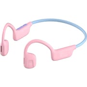 AirWavesキッズ Bluetooth対応 キッズイヤホン 耳かけ型 ピンク FH8506SA-PK01