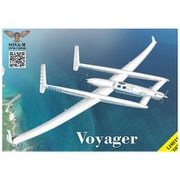 MVS72058 1/72 ルータン・ボイジャー 世界一周無着陸記録機 [組立式プラスチックモデル]