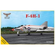 MVS14005 1/144 F4H-1 ファントム戦闘機 1959 初飛行試作機 [組立式プラスチックモデル]