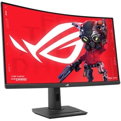 ASUS エイスース　ゲーミングＰＣモニター湾曲 XG32VQR 31.5インチ Amazon.co.jp: ASUS 31.5インチ PS5対応 湾曲ゲーミングモニター