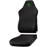 Gaming Chair Sleeves Black/Green Razer Iskur V2 X 用 チェアスリーブ RC81-04430100-R3M1