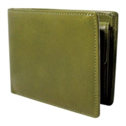 栃木レザージーンズ 二つ折り財布 財布 GREEN t4003355