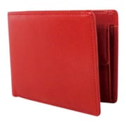 栃木レザージーンズ 二つ折り財布 財布 RED t4003355
