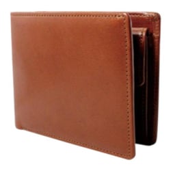 栃木レザージーンズ 二つ折り財布 財布 TAN t4003355