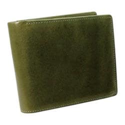 栃木レザージーンズ 二つ折り財布 財布 GREEN t4003361