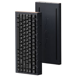 ゲーミングキーボード 有線 ラピッドトリガー搭載 メカニカル US75％配列 Gateron Jade Pro Switch（磁気） PBTダブルショットキーキャップ グレー HWZENT75GREY