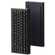 ゲーミングキーボード 有線 ラピッドトリガー搭載 メカニカル US75%配列 Gateron Jade Pro Switch(磁気) PBTダブルショットキーキャップ グレー HWZENT75GREY
