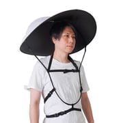 UCSF25CWH [日傘 折りたたみ傘 持たずに差せるハンズフリー 親骨85cm UV99.9％カット UPF50＋]