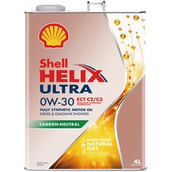 エンジンオイル Shell HELIX ULTRA ECT 0W-30 4L 550067848