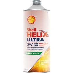 エンジンオイル Shell HELIX ULTRA ECT 0W-30 1L 550067849