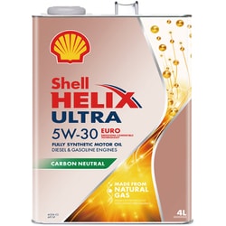 エンジンオイル Shell HELIX ULTRA EURO 5W-30 4L 550068006
