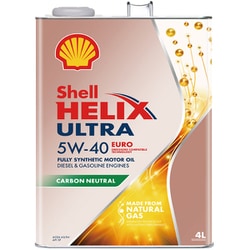 エンジンオイル Shell HELIX CITY ULTRA EURO 5W-40 4L 550068003
