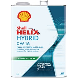 エンジンオイル Shell HELIX HYBRID 0W-16 4L 550067984