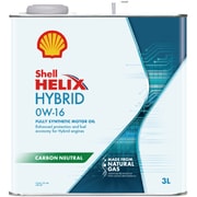 エンジンオイル Shell HELIX HYBRID 0W-16 3L 550067983